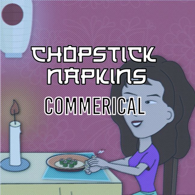 Chopstick Napkins